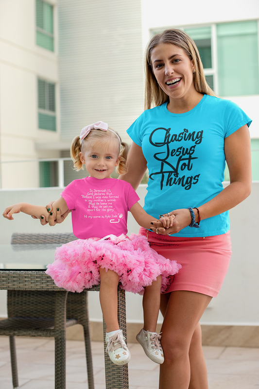 Chasingjesusnotthings Tee
